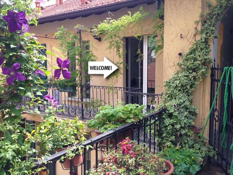 Design&Terrazzo A 5 Min Dal Centro - Laura'S House Apartment Milan Exterior photo